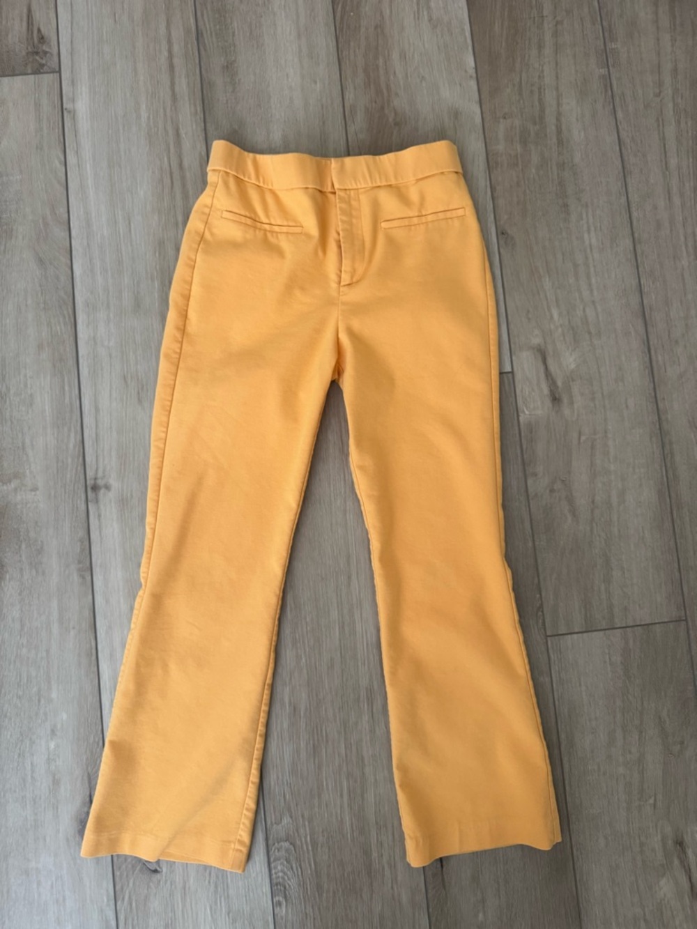 ZARA Crop Mini Flare